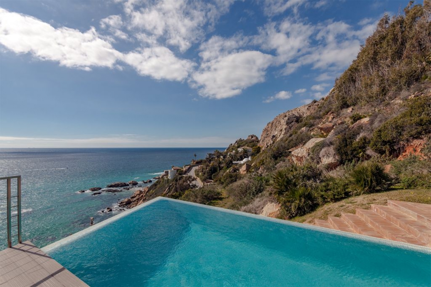 Villa con vistas al mar en Zahara de los Atunes