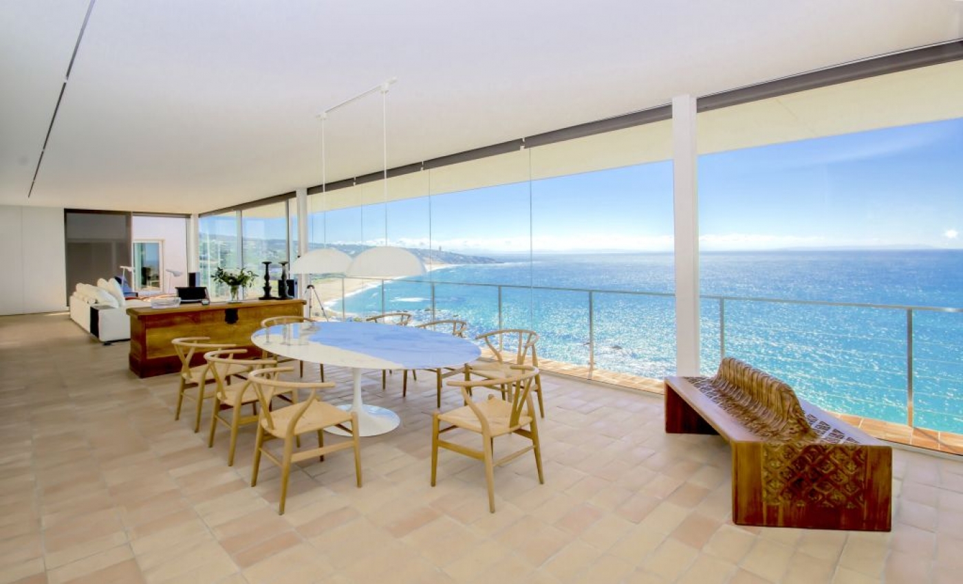 Villa con vistas al mar en Zahara de los Atunes