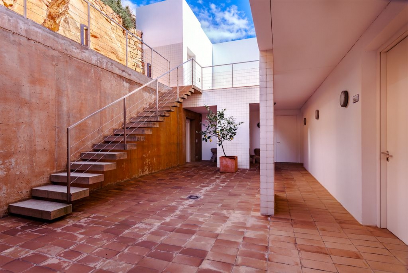 Villa con vistas al mar en Zahara de los Atunes