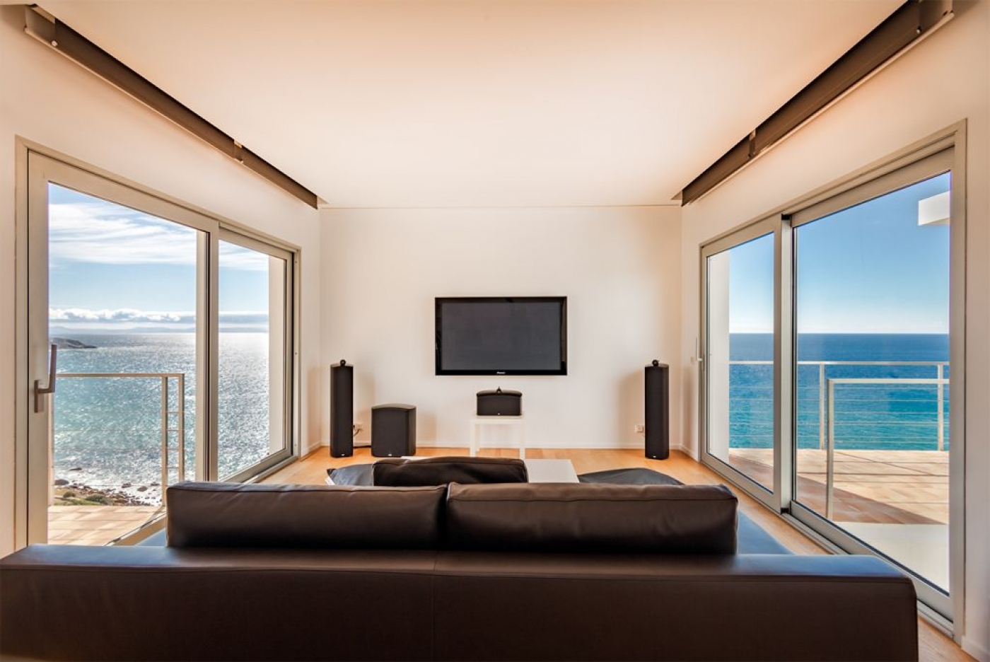 Villa con vistas al mar en Zahara de los Atunes