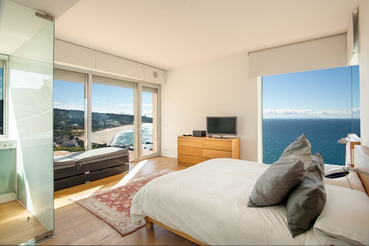 Villa con vistas al mar en Zahara de los Atunes