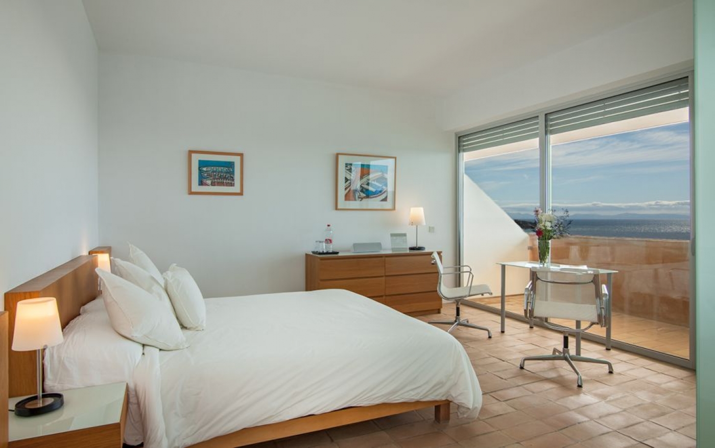 Villa con vistas al mar en Zahara de los Atunes
