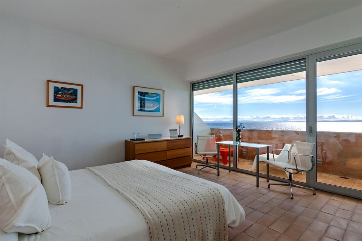 Villa con vistas al mar en Zahara de los Atunes