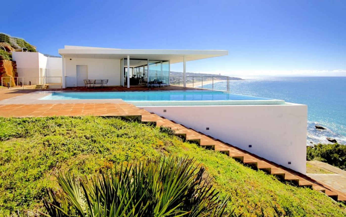 Villa con vistas al mar en Zahara de los Atunes