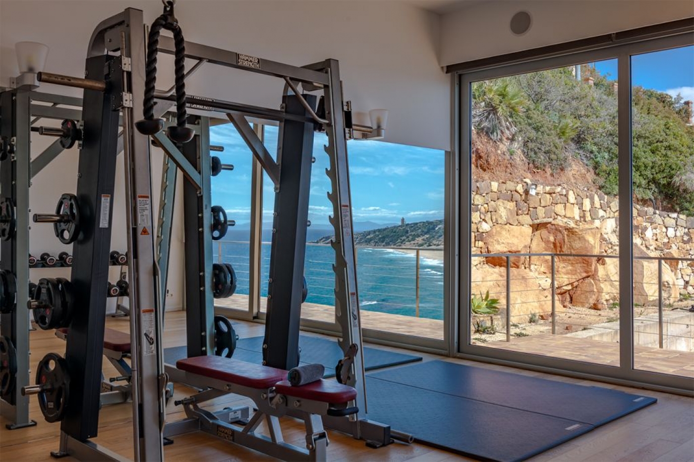 Villa con vistas al mar en Zahara de los Atunes