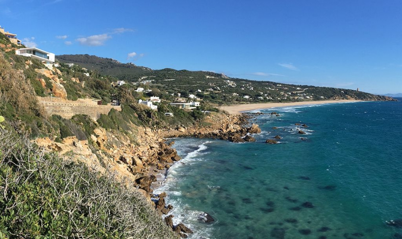 Villa con vistas al mar en Zahara de los Atunes
