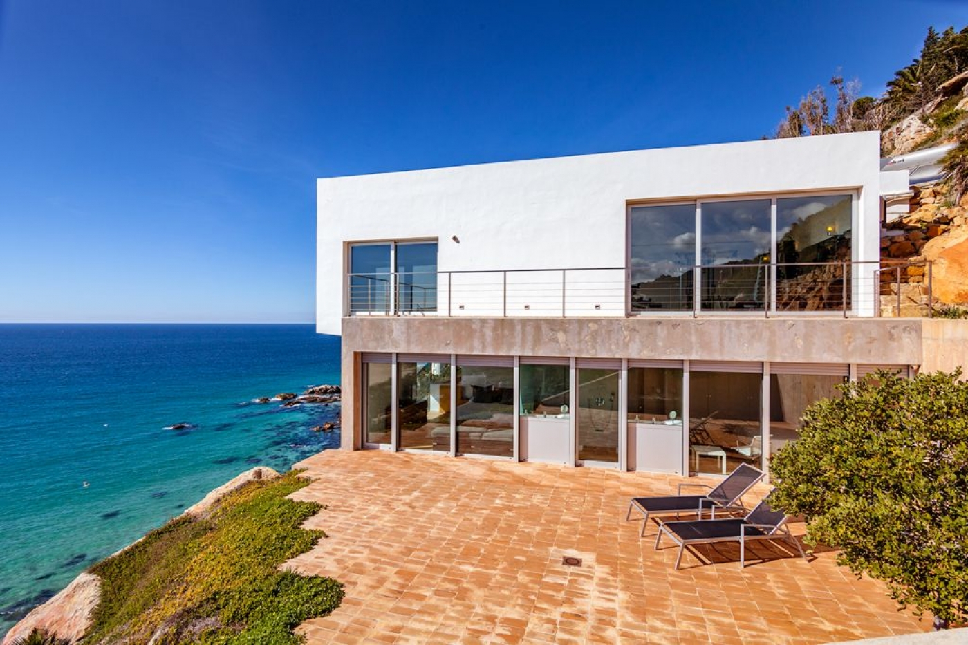 Villa con vistas al mar en Zahara de los Atunes