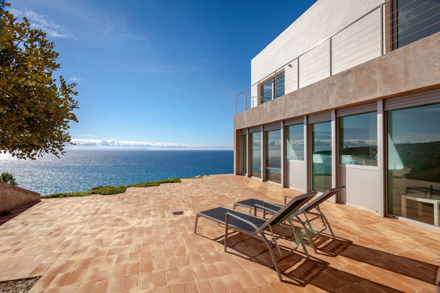 Villa con vistas al mar en Zahara de los Atunes