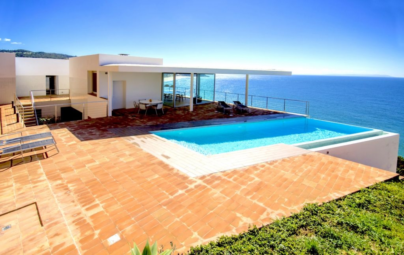 Villa con vistas al mar en Zahara de los Atunes