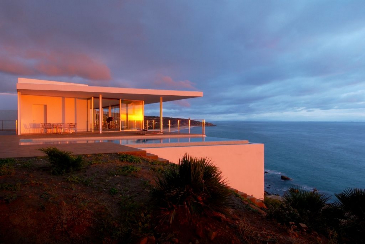 Villa con vistas al mar en Zahara de los Atunes