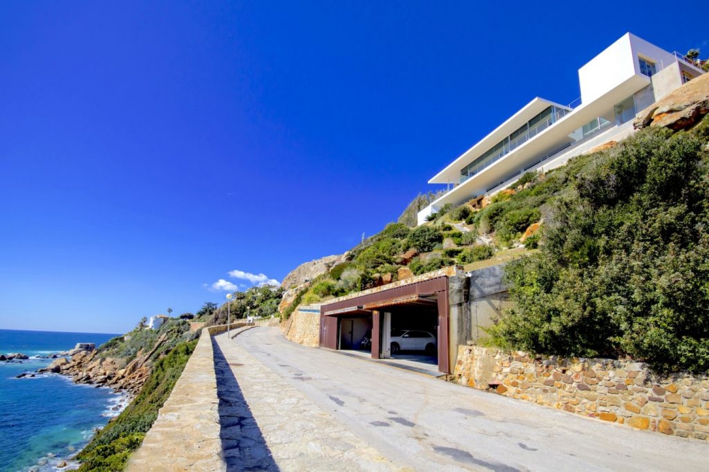 Villa con vistas al mar en Zahara de los Atunes