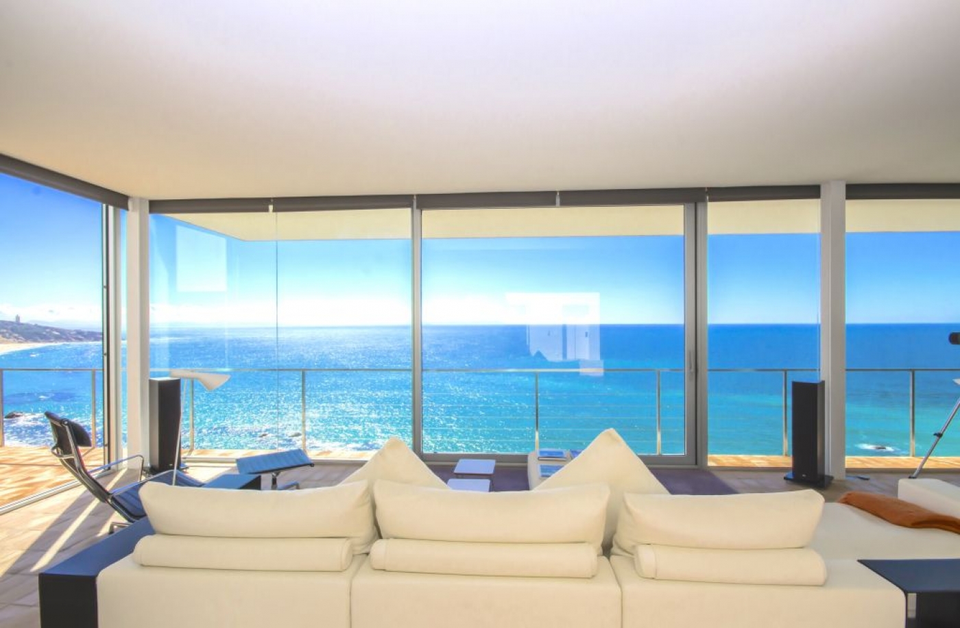 Villa con vistas al mar en Zahara de los Atunes
