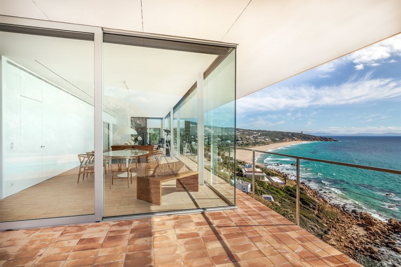 Villa con vistas al mar en Zahara de los Atunes