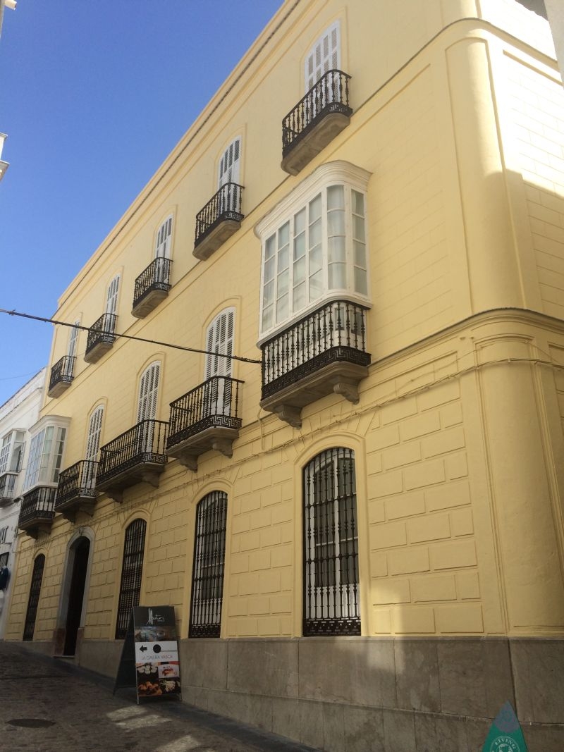 Casa palacio en el centro de Tarifa.