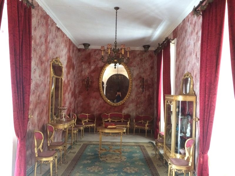 Casa palacio en el centro de Tarifa.