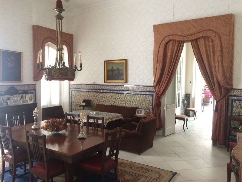 Casa palacio en el centro de Tarifa.