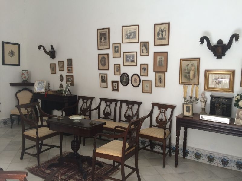 Casa palacio en el centro de Tarifa.