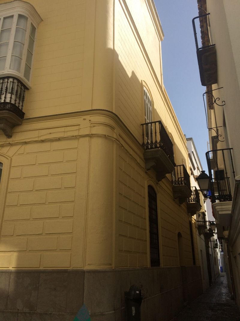Casa palacio en el centro de Tarifa.