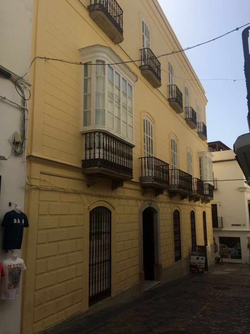 Casa palacio en el centro de Tarifa.