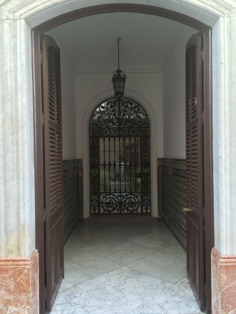 Casa palacio en el centro de Tarifa.