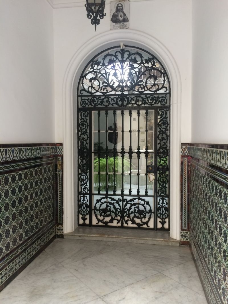 Casa palacio en el centro de Tarifa.