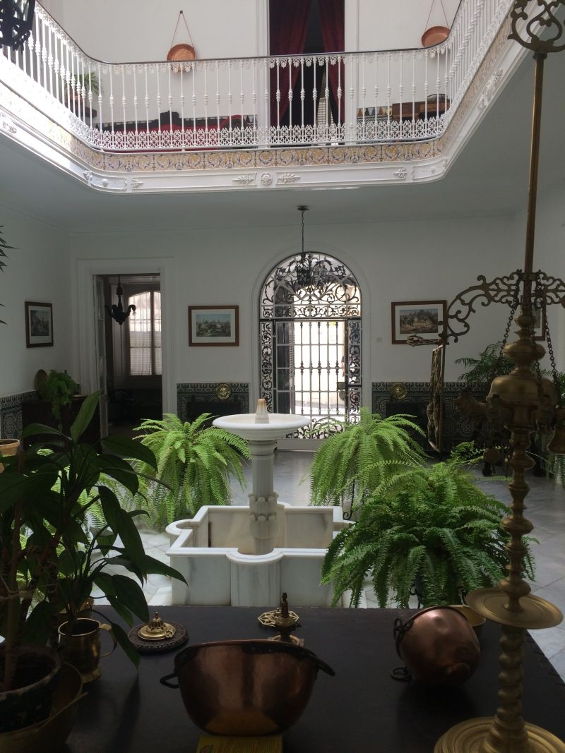 Casa palacio en el centro de Tarifa.
