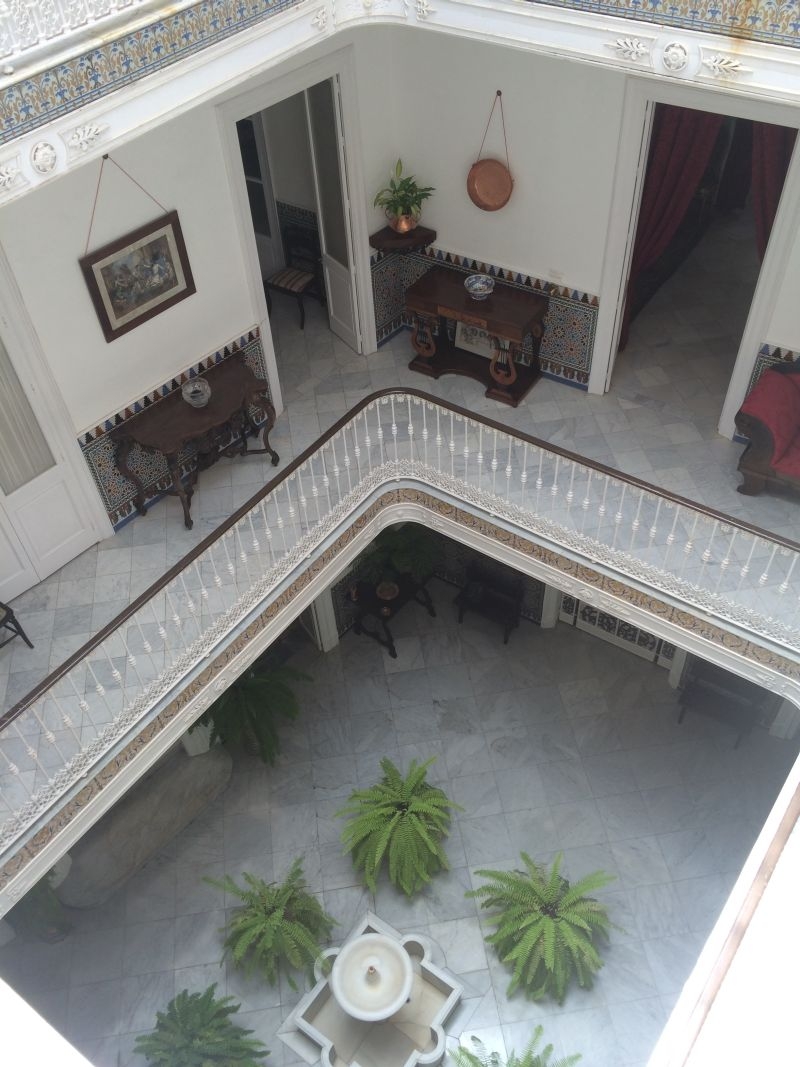 Casa palacio en el centro de Tarifa.