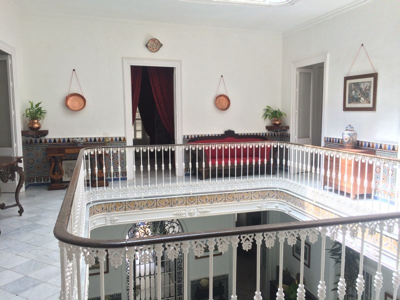 Casa palacio en el centro de Tarifa.