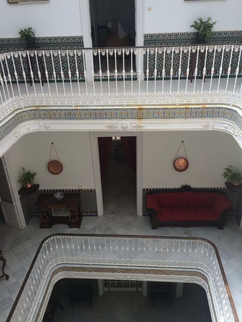 Casa palacio en el centro de Tarifa.