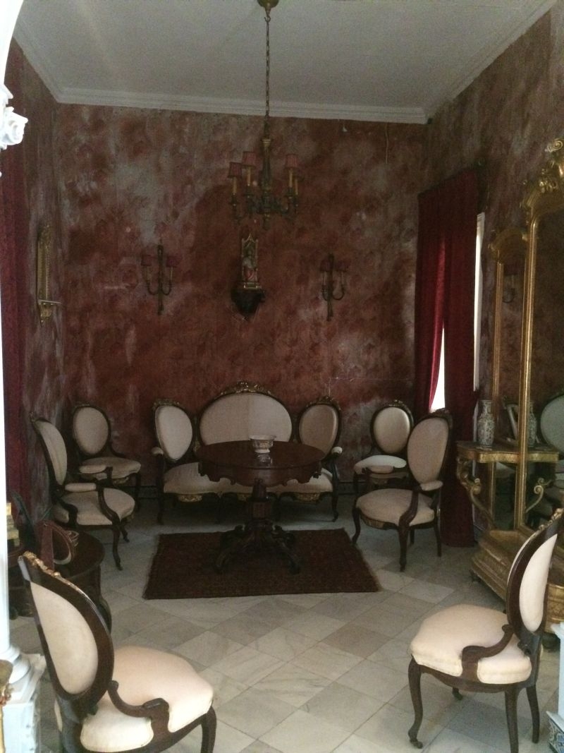 Casa palacio en el centro de Tarifa.