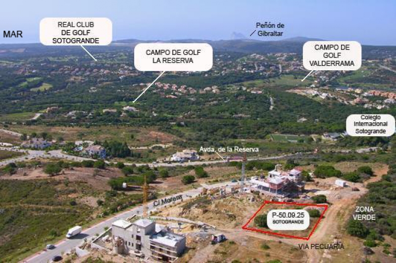 Suelo en La Reserva de Sotogrande.