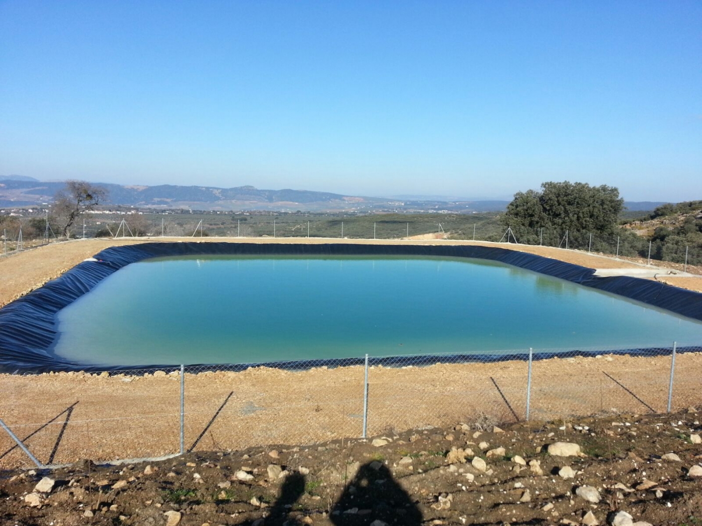 Cortijo en venta en Ronda.
