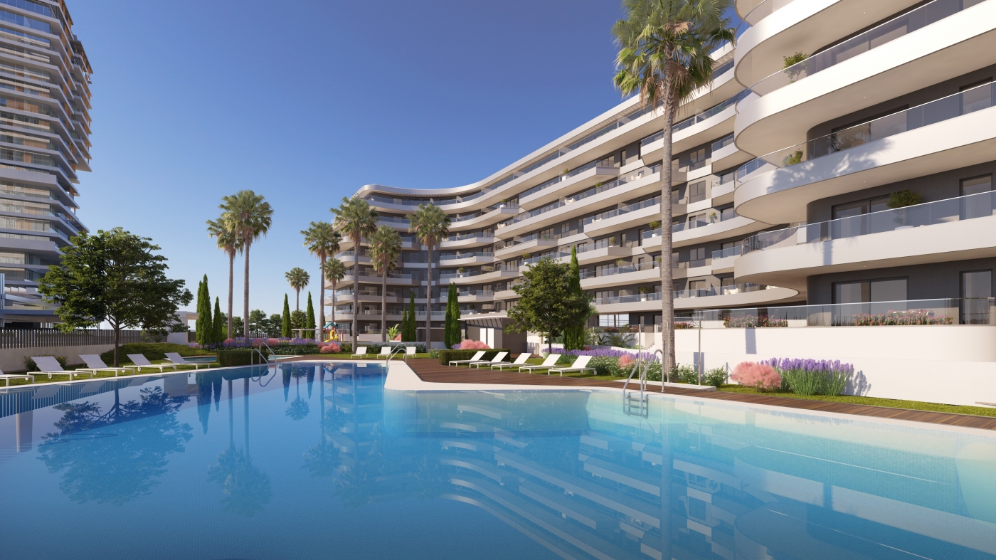 Exclusivo residencial en Málaga
