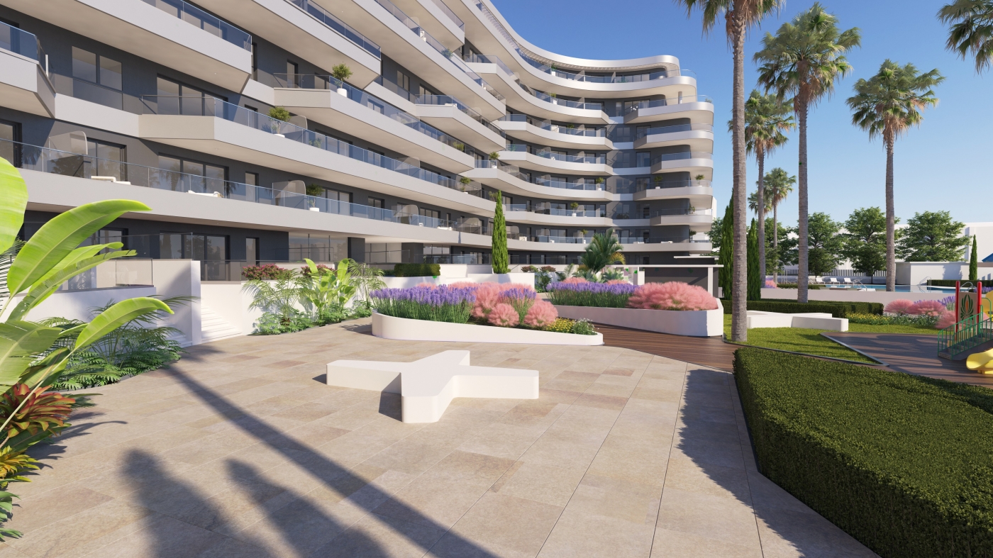 Exclusivo residencial en Málaga