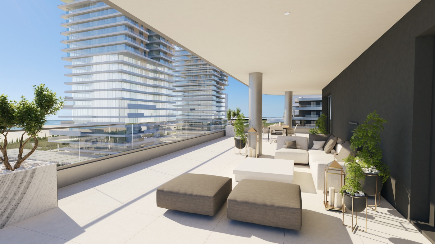Exclusivo residencial en Málaga