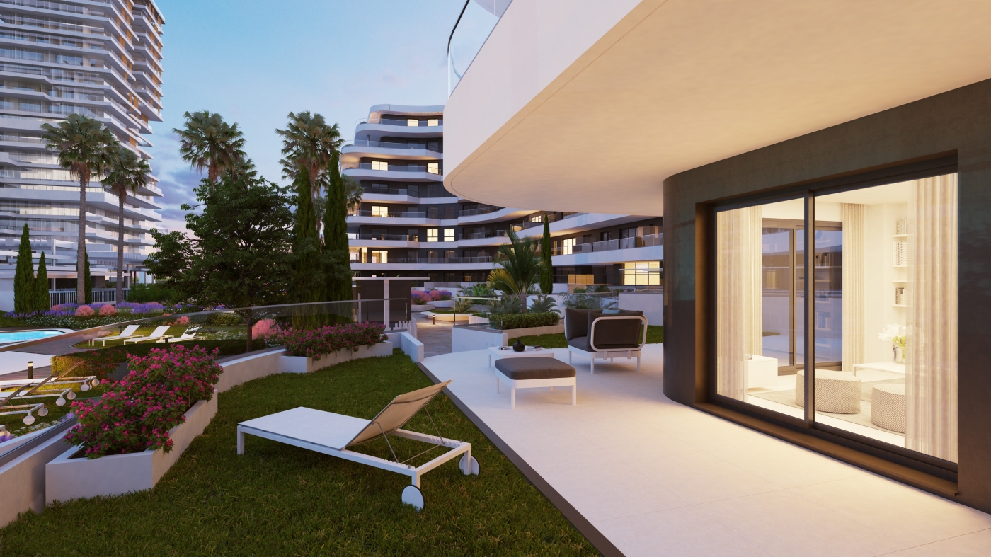 Exclusivo residencial en Málaga