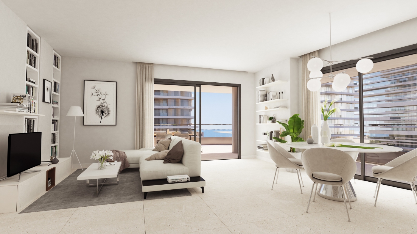Exclusivo residencial en Málaga