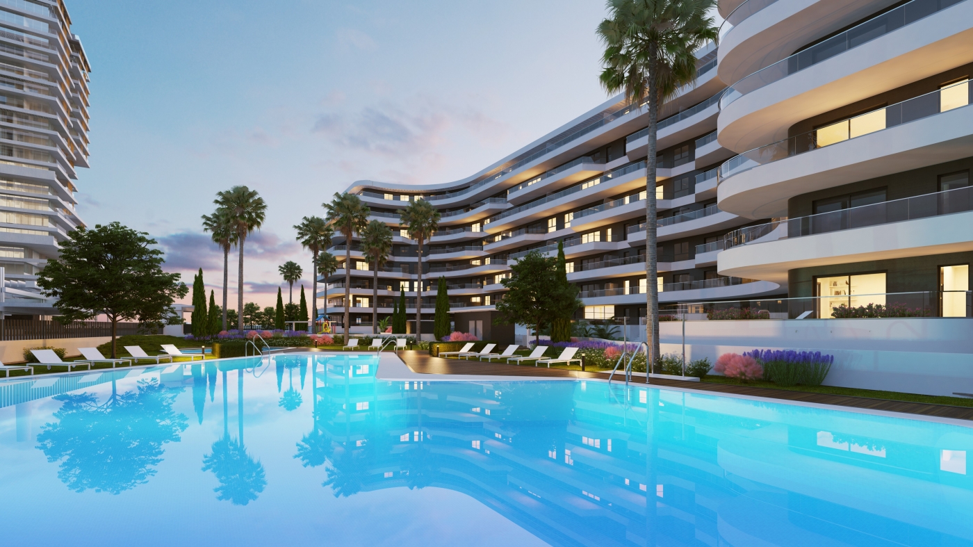 Exclusivo residencial en Málaga