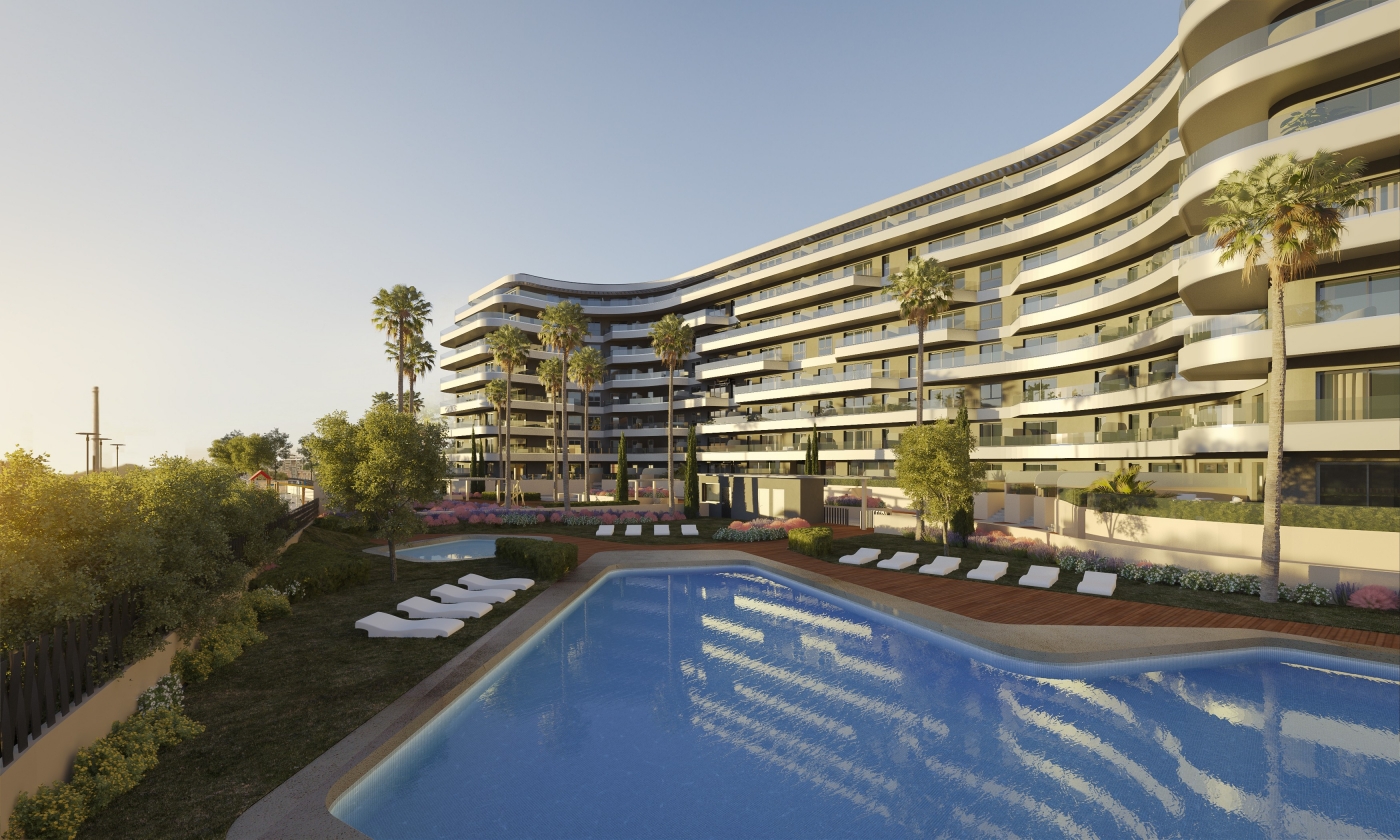 Exclusivo residencial en Málaga