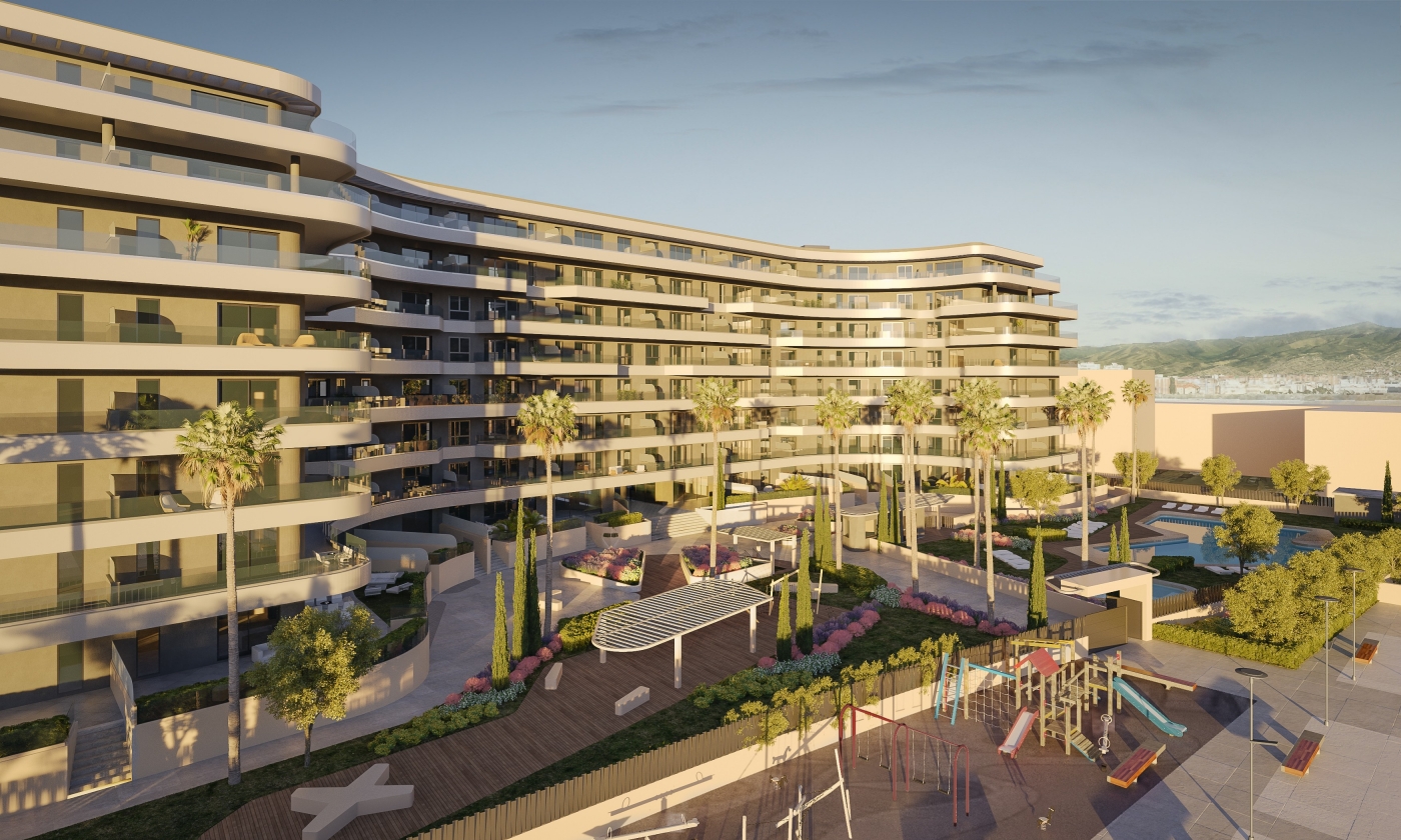 Exclusivo residencial en Málaga