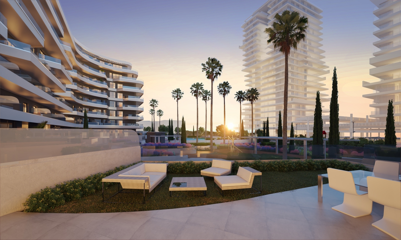 Exclusivo residencial en Málaga