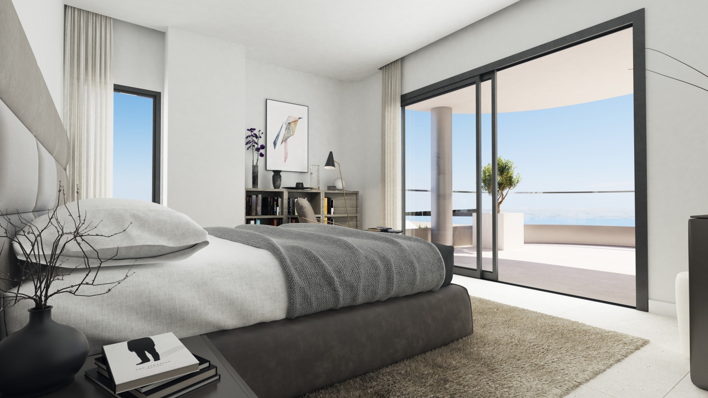 Exclusivo residencial en Málaga