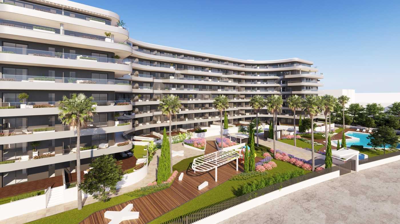 Exclusivo residencial en Málaga