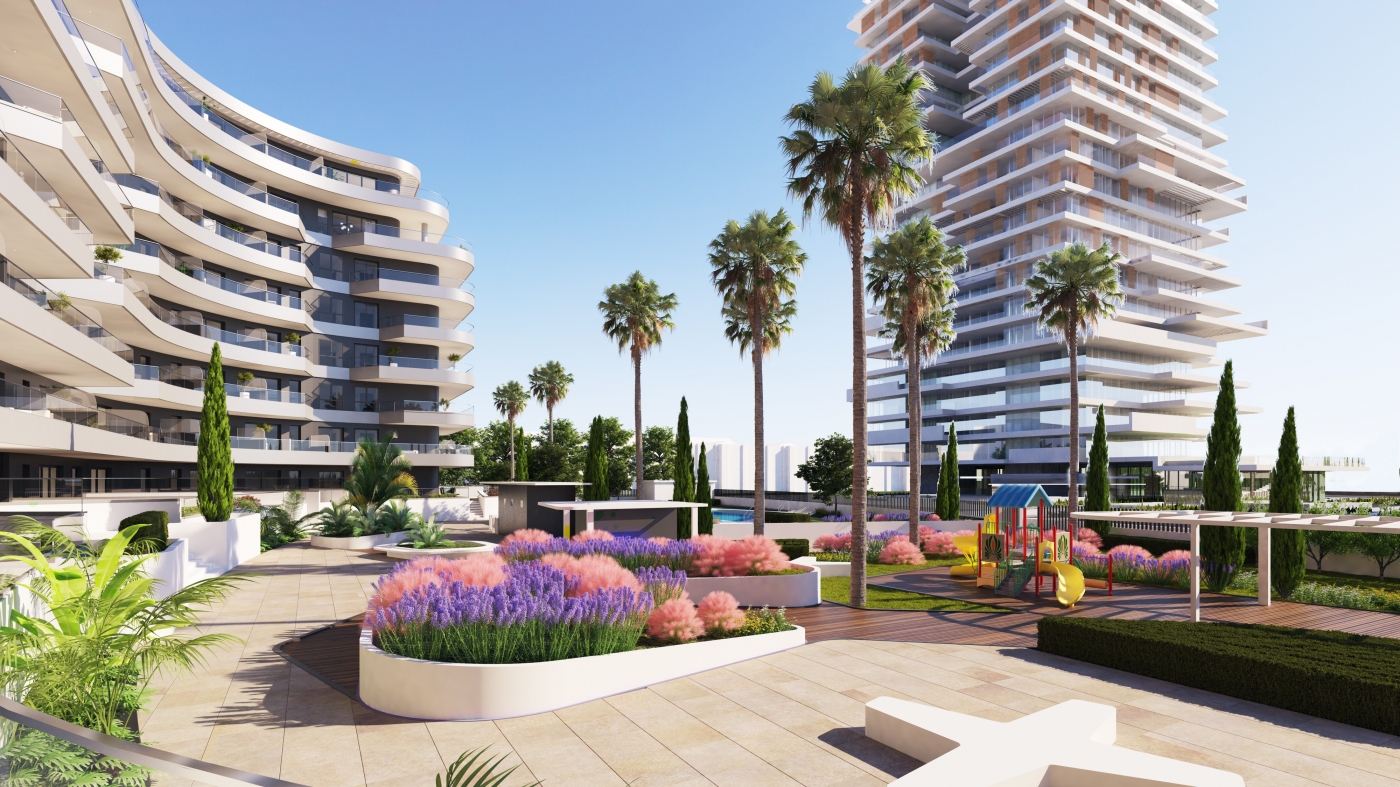Exclusivo residencial en Málaga