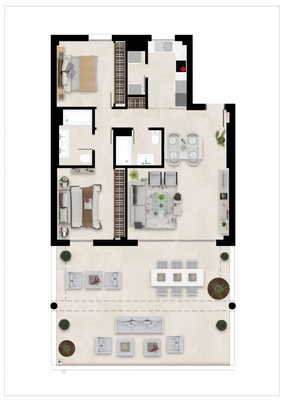 Residencial en La Cala Golf
