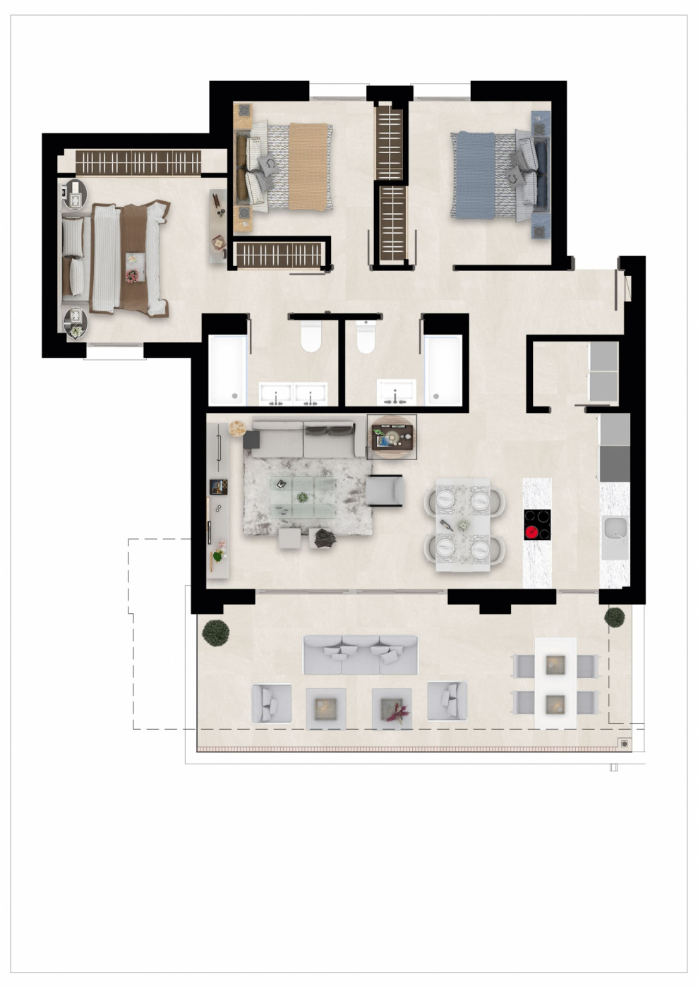 Residencial en La Cala Golf