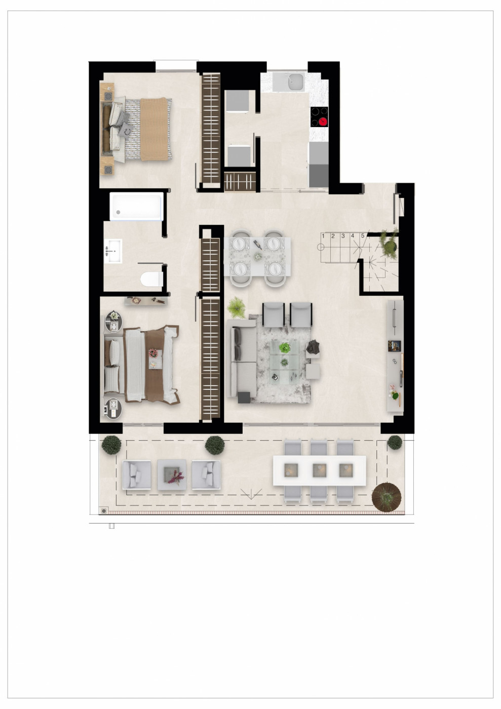 Residencial en La Cala Golf