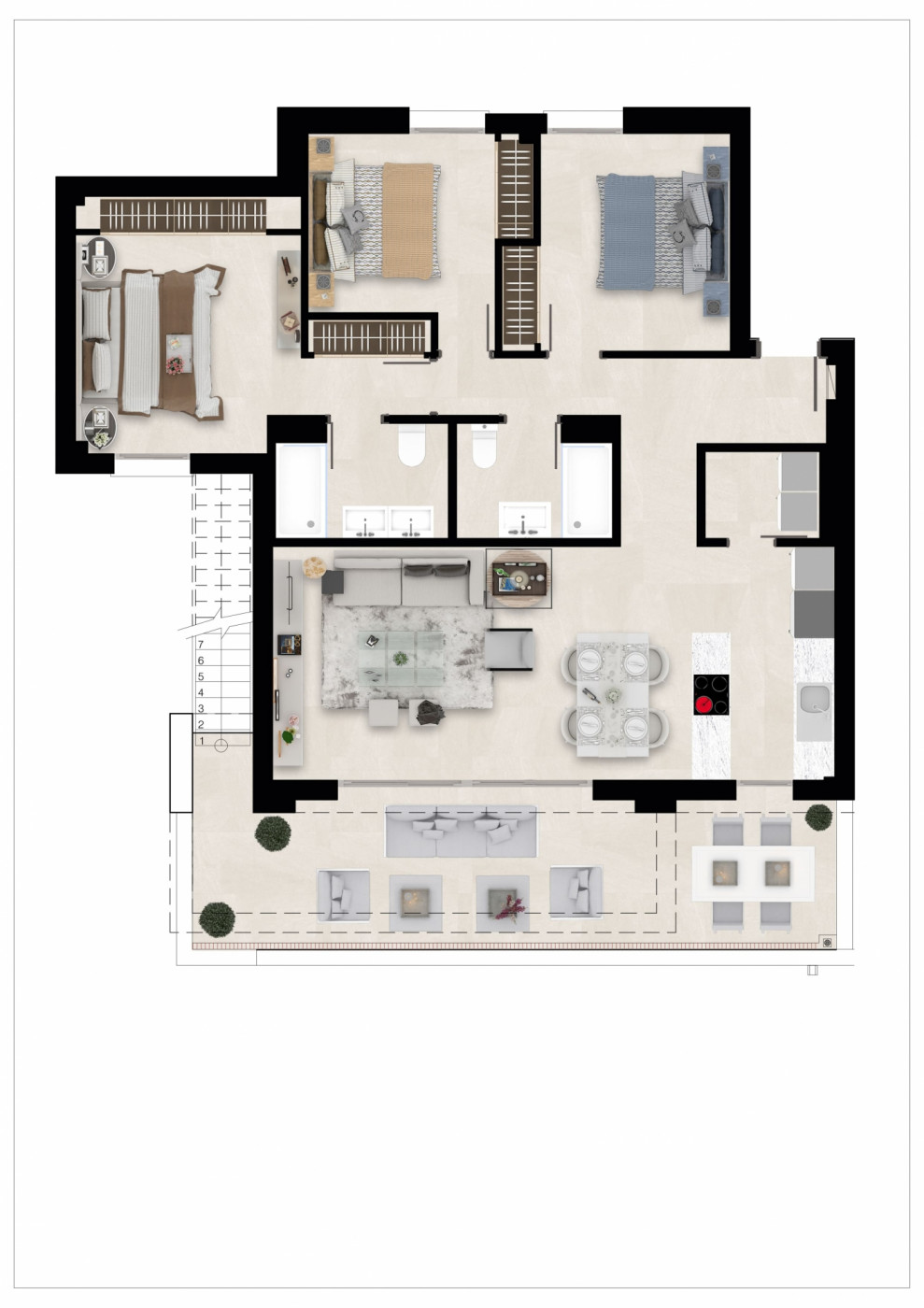 Residencial en La Cala Golf