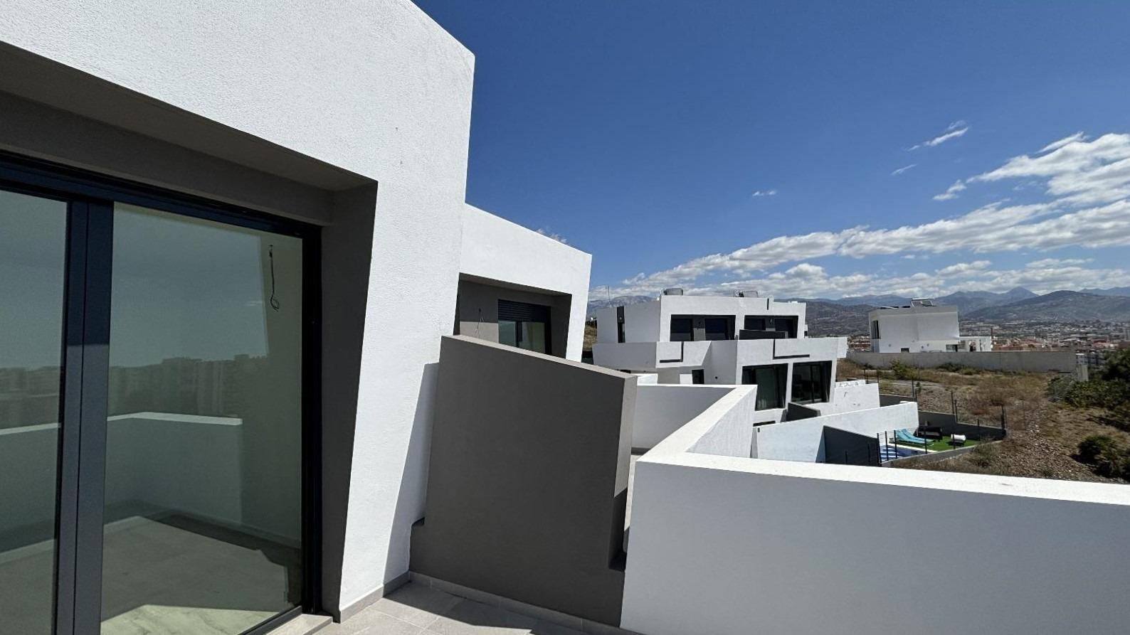 Villa pareadas en Torre del Mar
