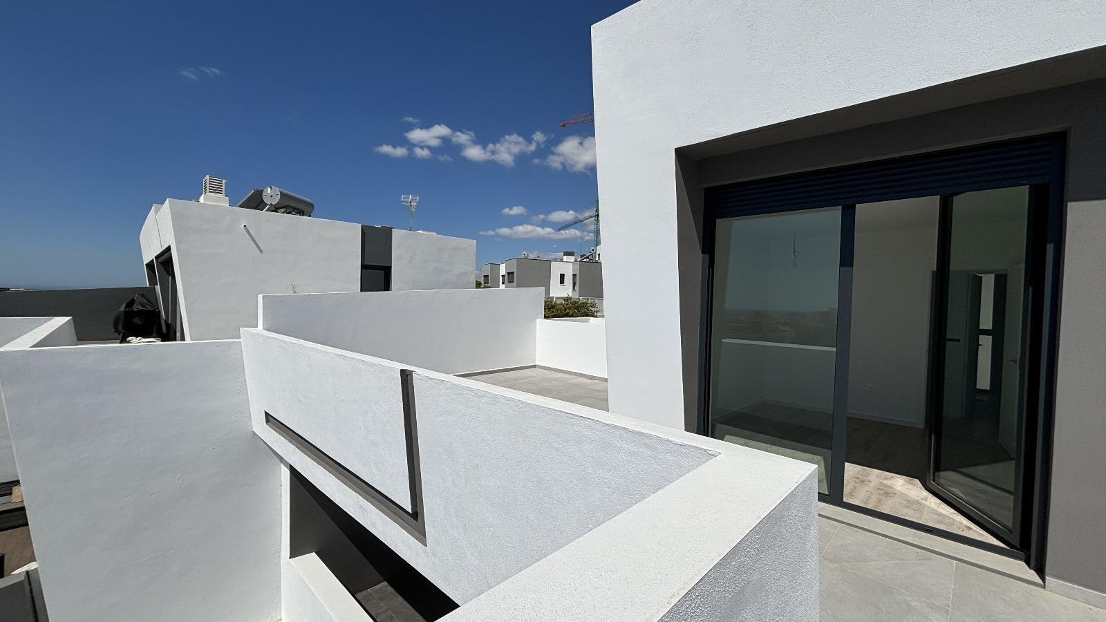 Villa pareadas en Torre del Mar